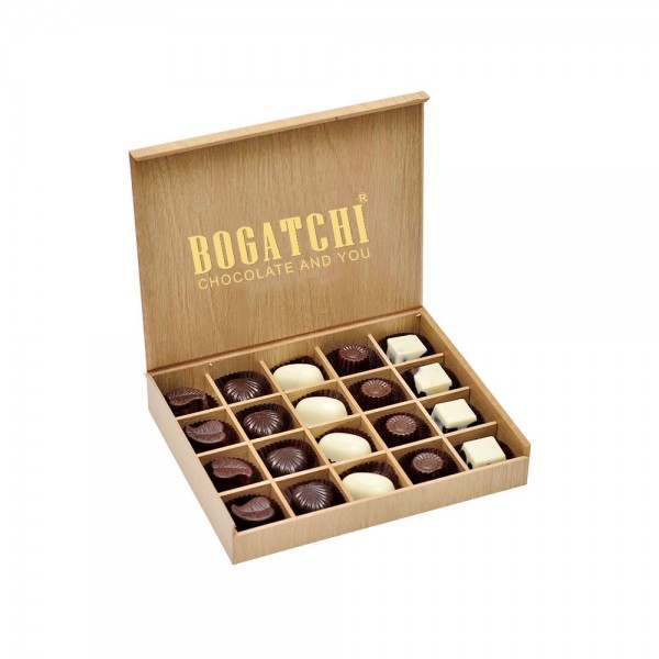 Wooden 20 chocolate Box